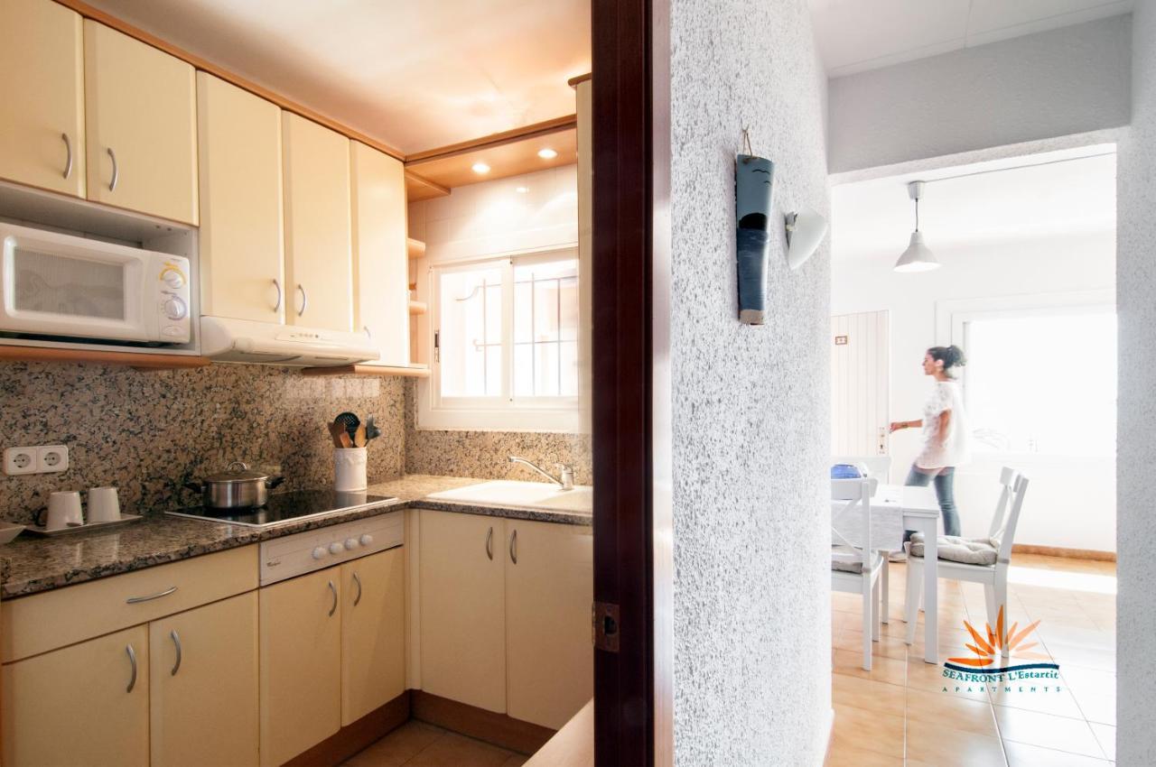 Seafront L'Estartit Roof Apartman Kültér fotó